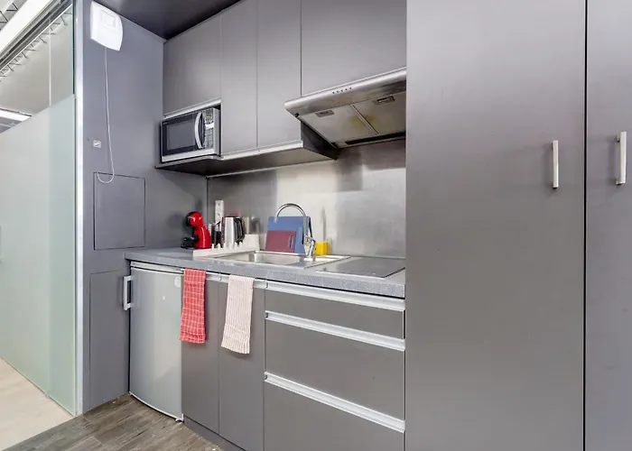 119 - Le Lokup - Wifi - Proche Tram Апартаменты